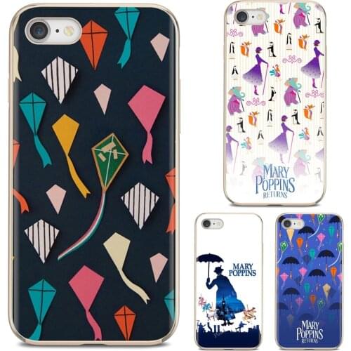 Soft TPU Phone Case For Huawei Y6 Y5 2019 For Xiaomi Redmi Note 4 5 6 7 8 Pro Mi A1 A2 A3 6X 5X 7A new Mary Poppins Returns
