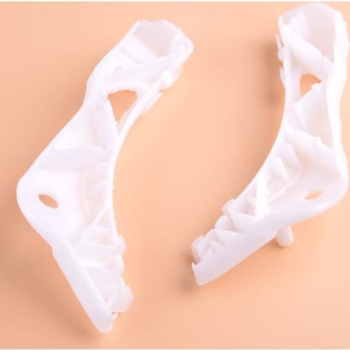 CITALL 2Pc Plastic Front Left Right Bumper Bracket Holder Mount Fit For Mazda 6 2003-2008 GJ6A-50-E12C GJ6A-50-E11C