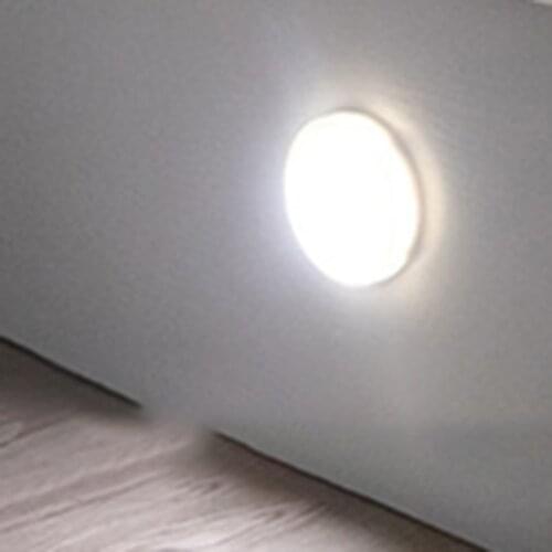 Motion Sensor Wireless LED Night Lights Bedroom Decor Light Detector Wall Decorative Lamp Staircase Closet Room Aisle Lighting