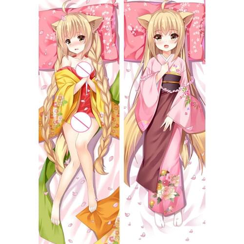 Anime Pillowcase Sexy Girl Decorative Double-sided Bedding Hugging Body Pillow Case