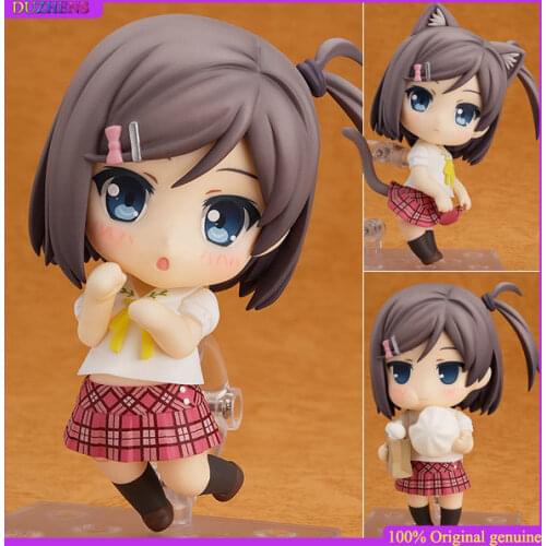 Hentai Ouji to Warawanai Neko Tsukiko Tsutsukakushi Q version figma PVC Action Figure Anime Figure Model Toys Figure Doll Gift