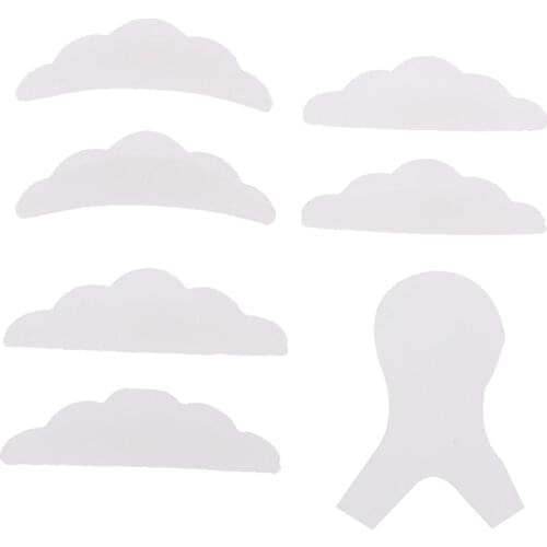 Hot New Silicone Eyelash Perm Pad Recycling Lashes Shield Lifting Curlers 3D Eyelash Makeup Accessories Applicator Tools #288087