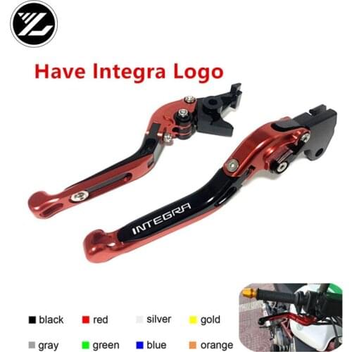Have INTEGRA Logo For honda Integra 750 DCT Integra750 2014-2018 Motorcycle Accessories Folding Extendable Brake Clutch Levers