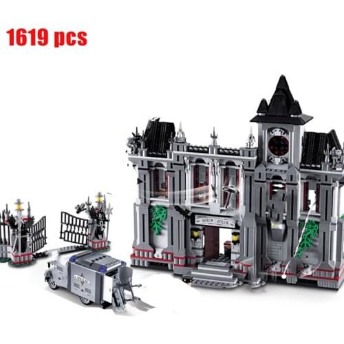 New 1619 pcs of building block toy superhero series classic movie model building block girl boy toy gift