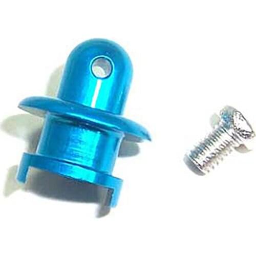 Aluminum Alloy Front/Rear Column Fixing Bracket Base Seat for CPV RC Car Shell Upgrade Accessories