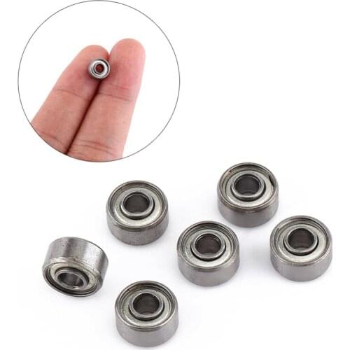 20pcs 693ZZ 3mmx8mmx4mm Double Shielded Miniature Deep Groove Ball Bearing