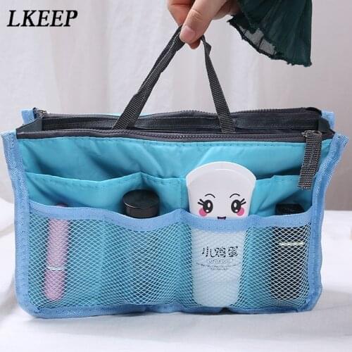 Women Men Make Up Bags MultiFunctionl Casual Large Capacity Cosmetic Bags Make Up Bag Organizer For Cosmetics