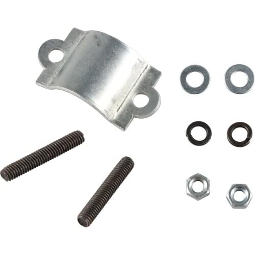 Pouvoir Iron 41mm Front Fixed Plate Kit Fit 49cc 50cc 80cc Motorized Bike High Performance
