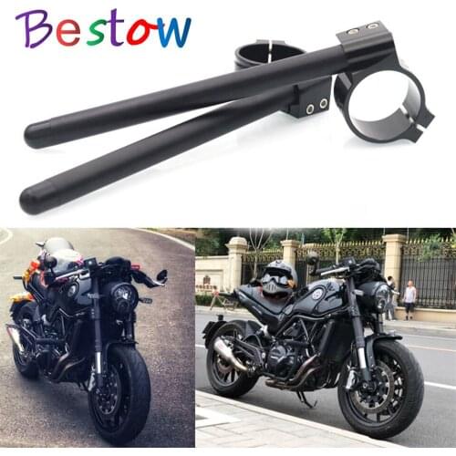 Motorcycle Scooter Modified CNC Faucet Handle Detachable separative handlebar for Beneli-TNT300/600 Beneli-Leoncino 250/500