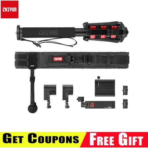 Zhiyun Crane 3 LAB Accessory Kit for Creator Package MAX LITE Follow Focus Controller Monopod Tripod Phone Holder Quick Set Belt