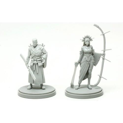 People of the Sun Resin Model kit Free Shipping