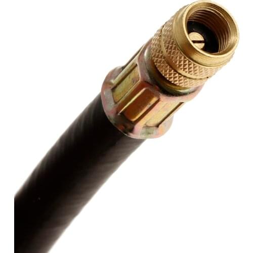 Perfeclan RV Dual Flexible Tire Wheel Valve Extension Adaptor w/ Metal Cap