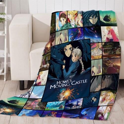 Cartoon Super Soft Blanket Nap blanket Velvet Plush Beach Towel For Adults Blanket Throws bedsheet Travel Dropship Customized