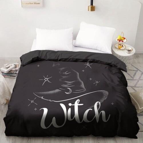 1 PCS 3D Printed Trollkarlens Hat Duvet Cover 200x220 Queen Size Printing NO Pillowcases And NO Sheets Home Textiles Comforter