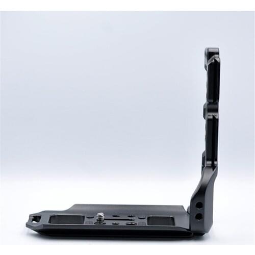 Sturdy Practical L-shaped Camera Mounting Bracket Quick Release L-plate Hand Grip for Fuji GFX100-G Camera Shooting Accessories