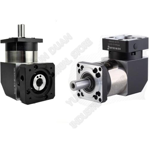 30 :1 Ratio Corner Right Angled Planetary Reducer Gearbox 90Degree Reversing Reducer for NEMA24 60mm 200W 400W 600W Servo Motor