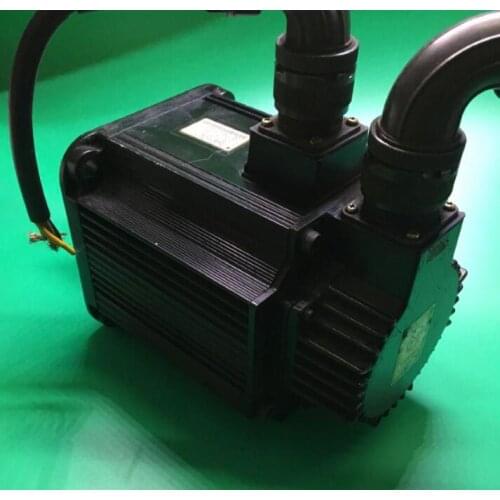 SGMGH-13ACA61 servo motor , used one , 85% appearance new , test goods , free shipping