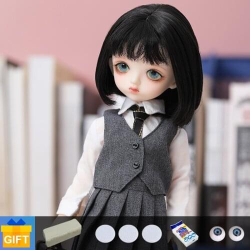 BJD Doll Shuga Fairy Yu 1/6 Resin Toys for Kids Surprise Gift for Girls Birthday YOSD Tiny Cute Toy