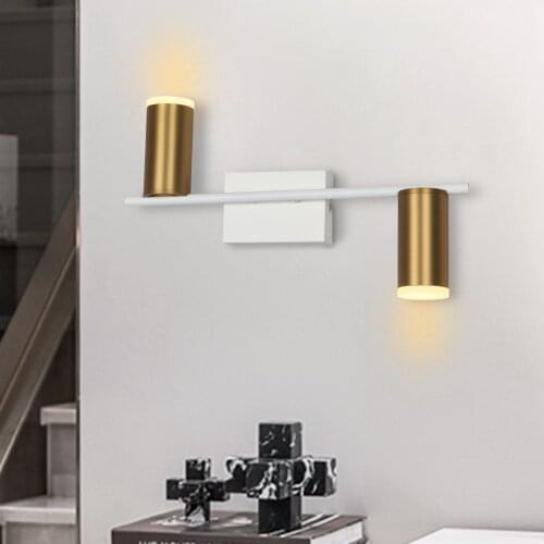 Lamplo Nordic Modern Led Wall Lamp for Bedroom Corridor Restaurant Coffee Shop Hotel Wall Light Sconce Lights Acrylic Aluminum