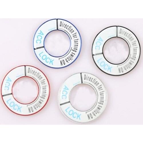 Car Styling Ignition ring Decoration For Peugeot 408 308 301 508 2008 3008 4008 Car Accessories