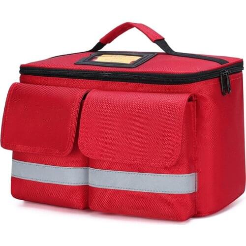 Empty First Aid Bag Portable Waterproof Medical Bag Outdoor Cars Emergency Survival Kit Camping Travel Bag
