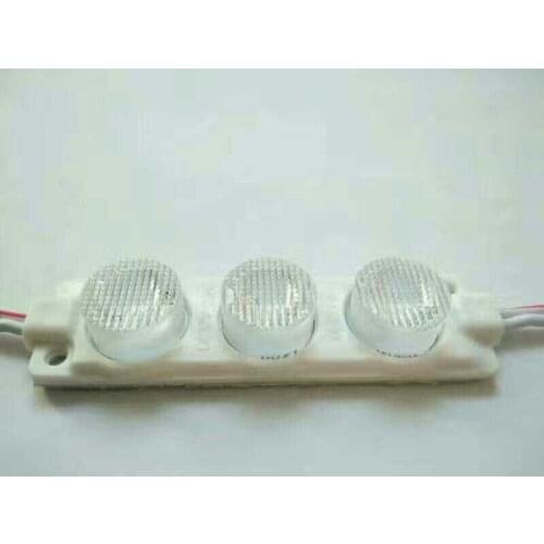 3W Injection LED Side Module with len 3led DC12V Waterproof IP65 5050smd Billboard Advertising Channel Logo Lightbox Backlight