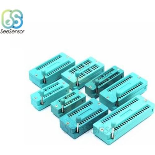 IC Lock Seat ZIF Test Socket Test Universal ZIF Sockets 16Pin/20Pin/28Pin/32PIN/40Pin 16P/20P/28P/32P/40P