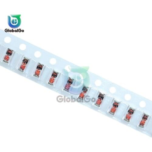 50pcs/Lot LL4148 LL-34 1N4148 IN4148 High-speed Switch Switching Diodes SMD