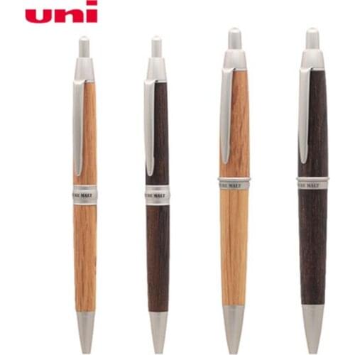 Japan Uni Ballpoint Pen PURE MALT 1pcs SS-1015 | SS-1025 | 0.7mm Oak Rod Ball Pen Black Ballpoint Pen
