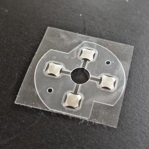 10pcs Repair parts For Xbox One Controller D Pad Button Metal Dome Conductive Film Sticker replacement