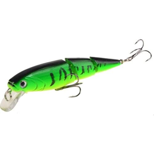 1Pc Minnow Fishing Lure 110mm 14.8g Sinking Hard Bait Wobbler Jig Bait Crankbait Carp Striped bass Pesca Fishing tackle SwimBait