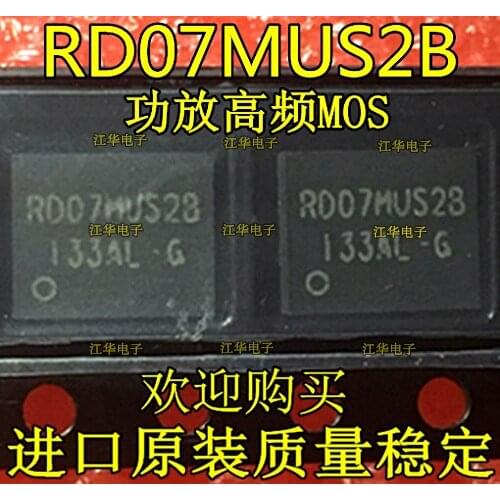 100% NEW Original RD07MUS2B RD07MUS2B-T212 QFN