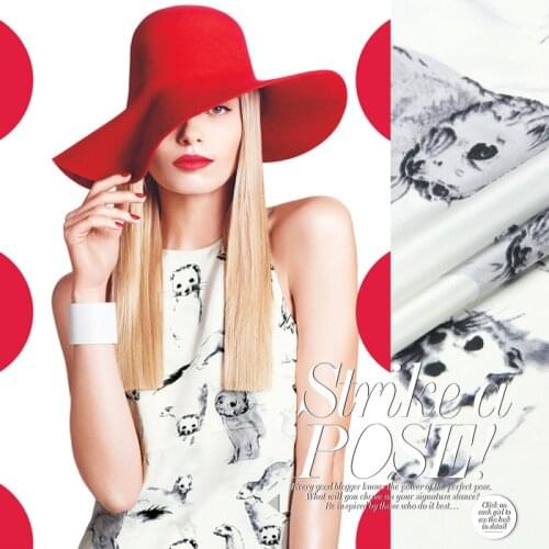 100% silk fabric meter 12mm soft silk crepe de chine fabric digital print shirt dress crepe fabric wholesale silk cloth