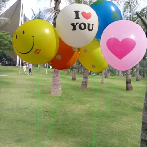 36" helium balloons Logo customized Event party supplies Wedding decorations Classic toys Good quality 100pc/lot free shipping