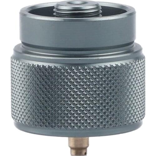 Gas Liquid Refill Adapter Outdoor Stove Cylinder Tank Accessories Camping Butane Propane Canister Tool