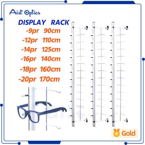 Hold 12 Pair Sunglasses Display Stand Optical Shop Glasses