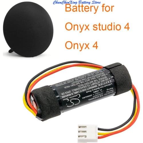 Cameron Sino 3000mAh Battery ICR22650 for HARMAN/KARDON Onyx studio 4