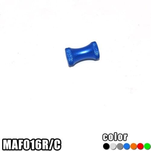 GPM ALUMINUM COLLAR FOR REAR CHASSIS BRACE For ARRMA 1/7 4WD INFRACTION 6S BLX ALL-ROAD STREET BASH-ARA109001 RC Upgrade