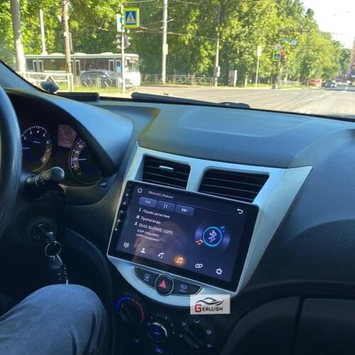 For Hyundai Verna / Accent / Solaris 2010 - 2016 Android Auto Autoradio Carplay Car Multimedia Player Radio Coche Con Bluetooth