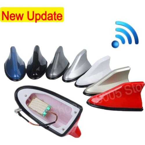 Car Antenna Shark Fm/Am Signal Aerials car Sticker Accessories For BMW e30 e34 e36 e39 e46 e60 e70 e87 e90 e91 e92