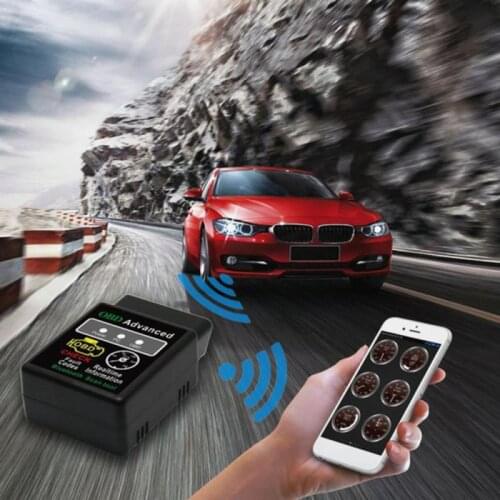 Car Bluetooth Diagnostic Scanner OBD2 ELM327 Code Readers Auto Tester Diagnostic accessories
