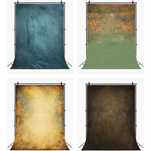 Baby Shower Decor Solid Gradient Color Photo Backdrops Flowers House Toy Pet Portrait Photo Backgrounds Photophone Photozone