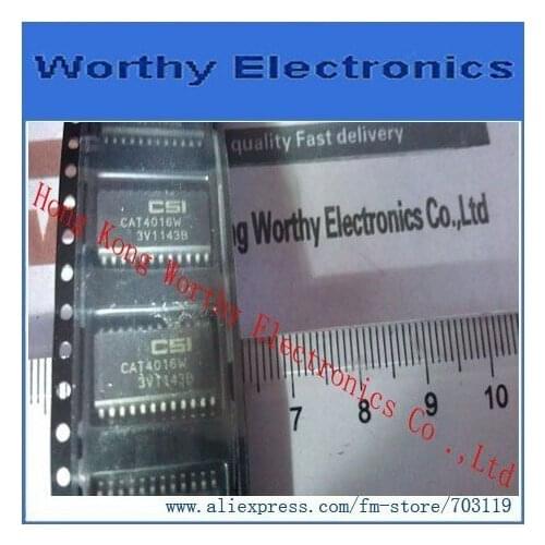 Free shipping 10pcs/lot CAT4016W-T1 CAT4016W CAT4016 SOIC-24