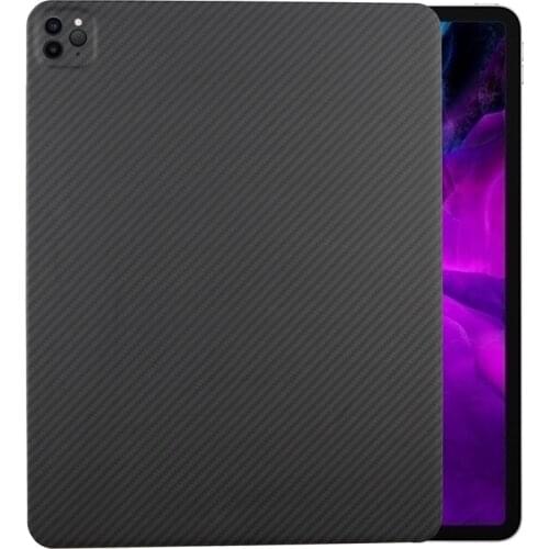 Suitable for 2020 New Apple IPad Pro 12.9-inch Carbon Fiber Shell Tablet Case Fine Hole