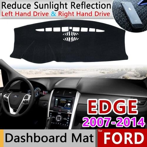 For Ford EDGE 2007 2008 2009 2010 2011 2012 2013 2014 Mk1 Anti-Slip Mat Dashboard Cover Pad Sunshade Dashmat Carpet Accessories