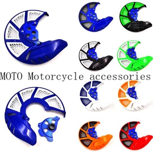 For YZ125 YZ250 YZ250F YZ450F WR250F WR450F YZ125X YZ250X Motorcycle Front Brake Disc Rotor Guard Cover Protector Protection