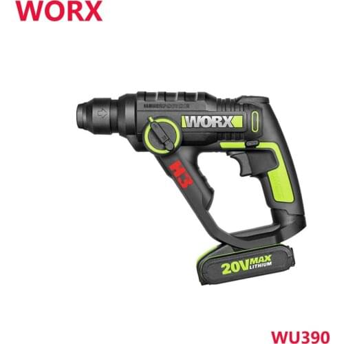 WORX electric drill WU390 electric hammer impact drill multifunctional power tool
