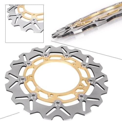 Piece Front Brake Disc Rotor for MT- 03 ABS 320 2016/ YZF R3/ R25 320 2015 2016/ SXR900 850 2016 Professional Shape Design Safe
