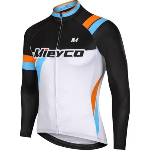 Mieyco Pro Cycling Jersey Mountain Bicycle Clothing Maillot Ropa Ciclismo Racing Bike Clothes Jerseys Men Cycling Shirt MTB Bic