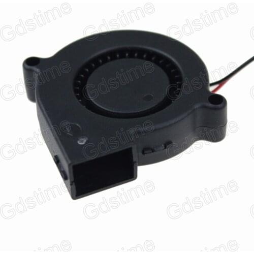 Gdstime 5PCS DC 24V 50mm x 15mm Brushless Cooling Exhaust Blower Fan 50x50x15mm 50x15mm 5015